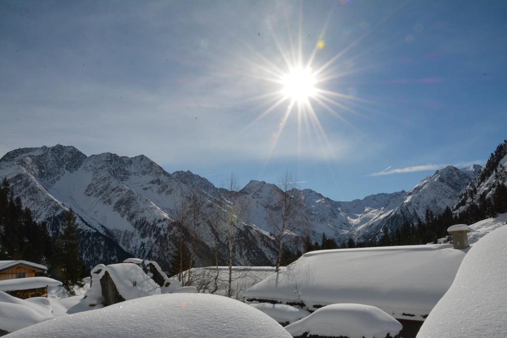 Pension Am Rain Neustift im Stubaital Exterior foto